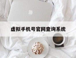 关于虚拟手机号官网查询系统的信息