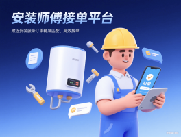 安装工接单平台一般多少钱一个
