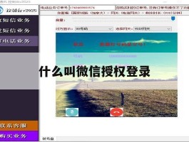 什么叫微信授权登录