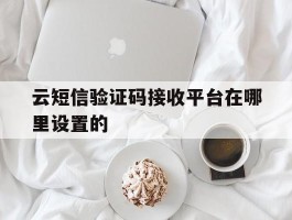云短信验证码接收平台在哪里设置的