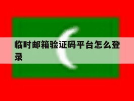 临时邮箱验证码平台怎么登录