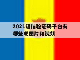 2021短信验证码平台有哪些呢图片和视频