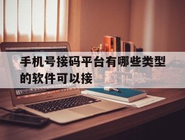 手机号接码平台有哪些类型的软件可以接