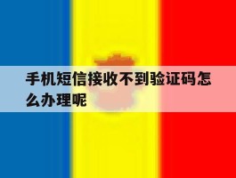 手机短信接收不到验证码怎么办理呢