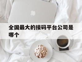 全国最大的接码平台公司是哪个