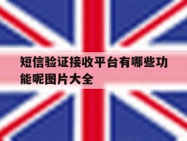 短信验证接收平台有哪些功能呢图片大全