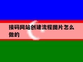 接码网站创建流程图片怎么做的