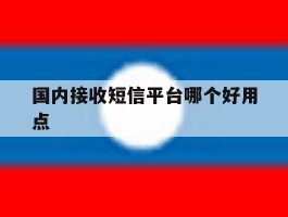 国内接收短信平台哪个好用点