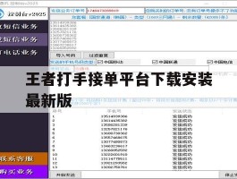 王者打手接单平台下载安装最新版