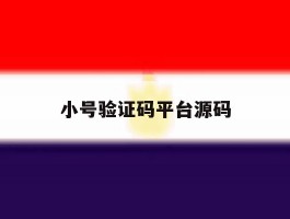 小号验证码平台源码