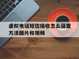 虚拟电话短信接收怎么设置方法图片和视频