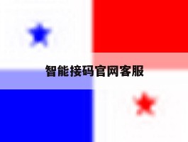 智能接码官网客服