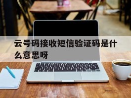 云号码接收短信验证码是什么意思呀