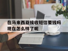 在马来西亚接收短信要钱吗现在怎么样了呢的简单介绍