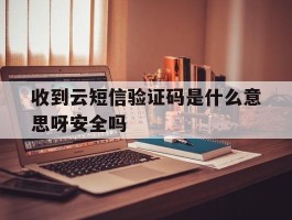 收到云短信验证码是什么意思呀安全吗的简单介绍