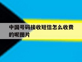 包含中国号码接收短信怎么收费的呢图片的词条