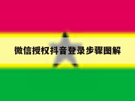 微信授权抖音登录步骤图解