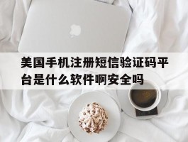 美国手机注册短信验证码平台是什么软件啊安全吗的简单介绍