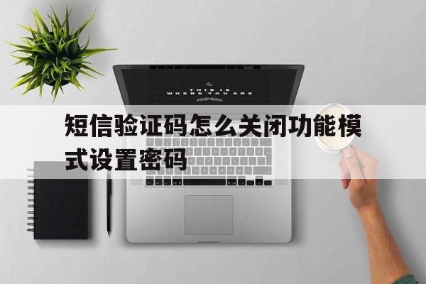 短信验证码怎么关闭功能模式设置密码 短信验证码怎么关闭功能模式设置密码