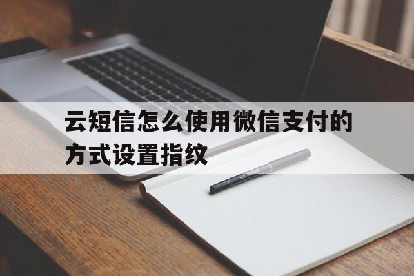 云短信怎么使用微信支付的方式设置指纹 云短信怎么使用微信支付的方式设置指纹