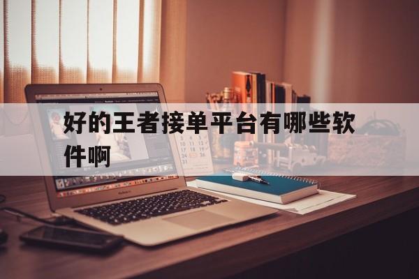 好的王者接单平台有哪些软件啊 好的王者接单平台有哪些软件啊