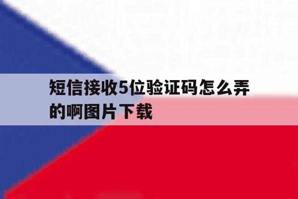短信接收5位验证码怎么弄的啊图片下载的简单介绍 短信接收5位验证码怎么弄的啊图片下载的简单介绍