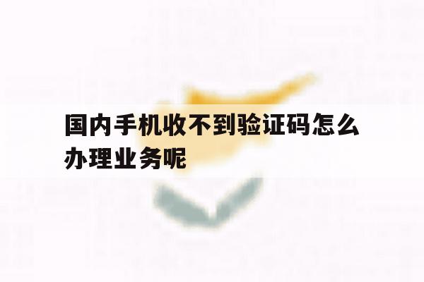国内手机收不到验证码怎么办理业务呢的简单介绍 国内手机收不到验证码怎么办理业务呢的简单介绍