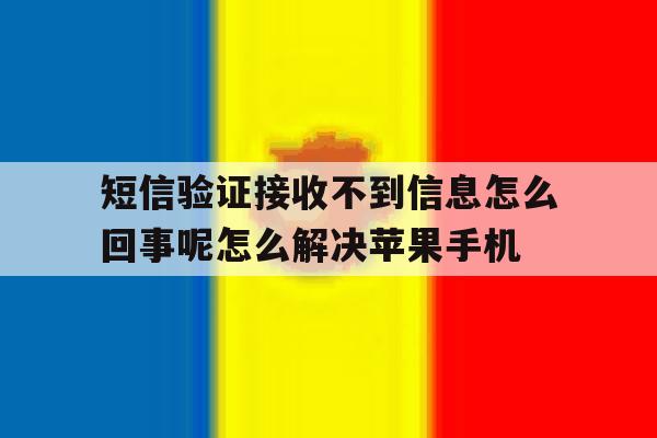 关于短信验证接收不到信息怎么回事呢怎么解决苹果手机的信息 关于短信验证接收不到信息怎么回事呢怎么解决苹果手机的信息