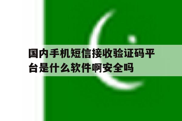 国内手机短信接收验证码平台是什么软件啊安全吗 国内手机短信接收验证码平台是什么软件啊安全吗
