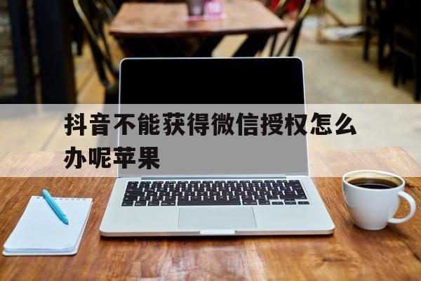 抖音不能获得微信授权怎么办呢苹果 抖音不能获得微信授权怎么办呢苹果
