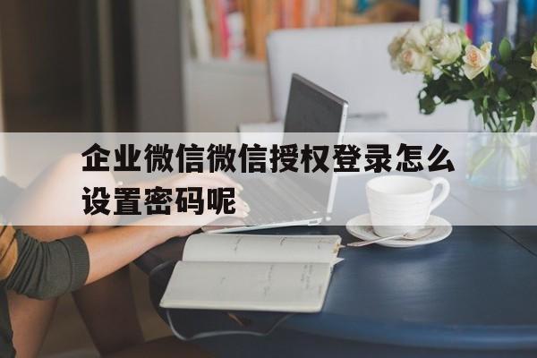 企业微信微信授权登录怎么设置密码呢的简单介绍