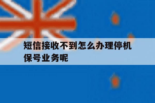 短信接收不到怎么办理停机保号业务呢的简单介绍 短信接收不到怎么办理停机保号业务呢的简单介绍