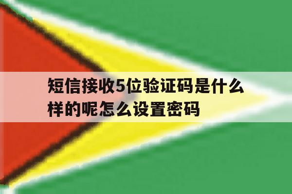 短信接收5位验证码是什么样的呢怎么设置密码的简单介绍 短信接收5位验证码是什么样的呢怎么设置密码的简单介绍