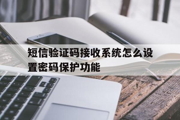 短信验证码接收系统怎么设置密码保护功能 短信验证码接收系统怎么设置密码保护功能