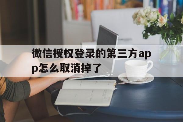 微信授权登录的第三方app怎么取消掉了 微信授权登录的第三方app怎么取消掉了