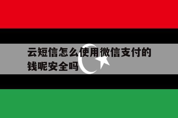 云短信怎么使用微信支付的钱呢安全吗的简单介绍 云短信怎么使用微信支付的钱呢安全吗的简单介绍