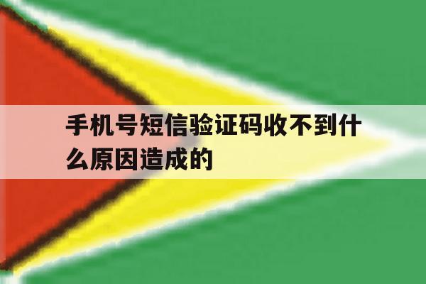 手机号短信验证码收不到什么原因造成的 手机号短信验证码收不到什么原因造成的