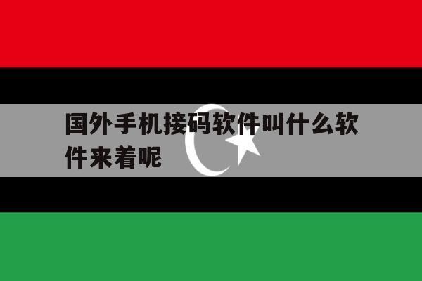 国外手机接码软件叫什么软件来着呢 国外手机接码软件叫什么软件来着呢