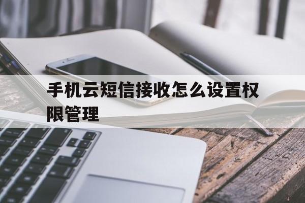 手机云短信接收怎么设置权限管理 手机云短信接收怎么设置权限管理