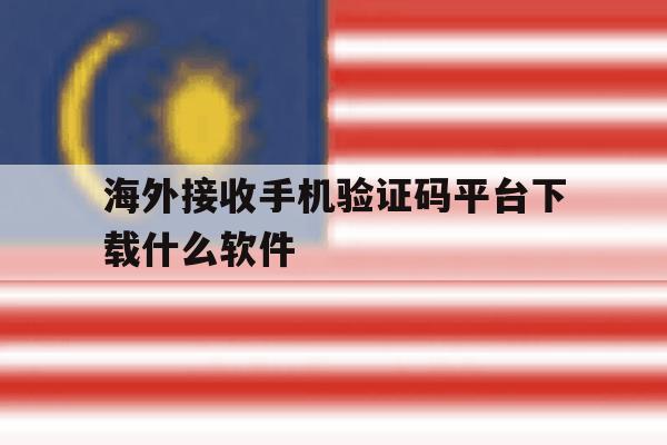 海外接收手机验证码平台下载什么软件 海外接收手机验证码平台下载什么软件