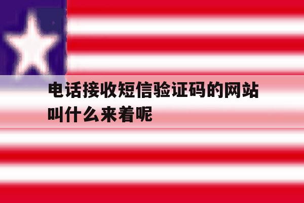 电话接收短信验证码的网站叫什么来着呢 电话接收短信验证码的网站叫什么来着呢