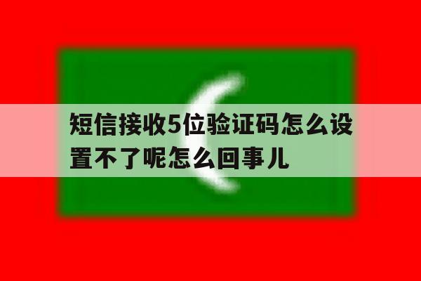 短信接收5位验证码怎么设置不了呢怎么回事儿的简单介绍 短信接收5位验证码怎么设置不了呢怎么回事儿的简单介绍