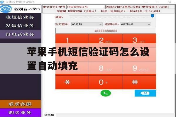 苹果手机短信验证码怎么设置自动填充 苹果手机短信验证码怎么设置自动填充