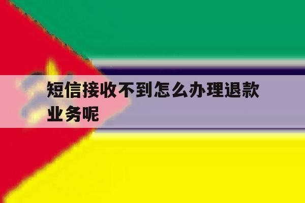 短信接收不到怎么办理退款业务呢的简单介绍 短信接收不到怎么办理退款业务呢的简单介绍